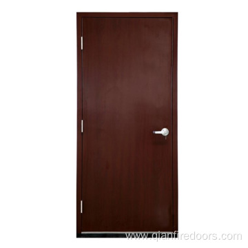 Certified designer wooden emergency internal doors